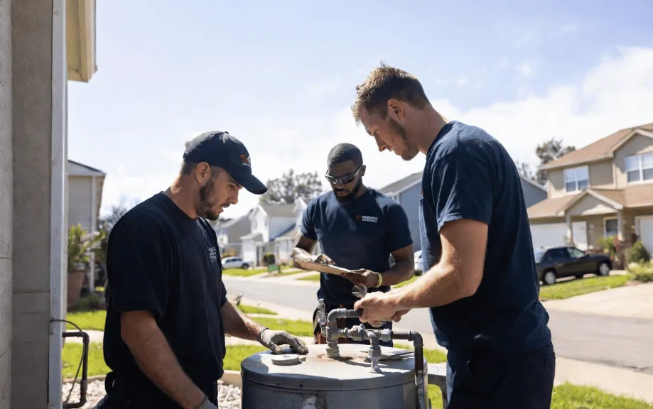 Water Heater Repair in Baileyville, IL near me